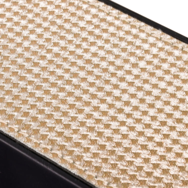 Car Lower Adjustment Imitation Diamond Storage Box with Cup Holder