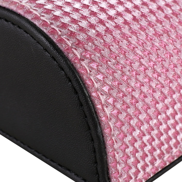 Car Imitation Diamond Tissue Storage Bag