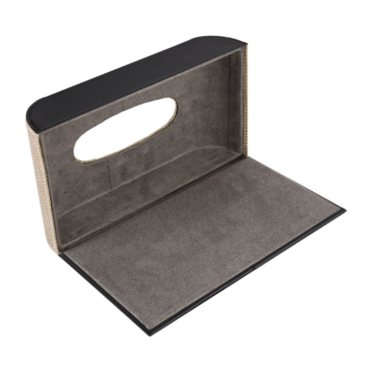 Car Imitation Diamond Tissue Storage Bag