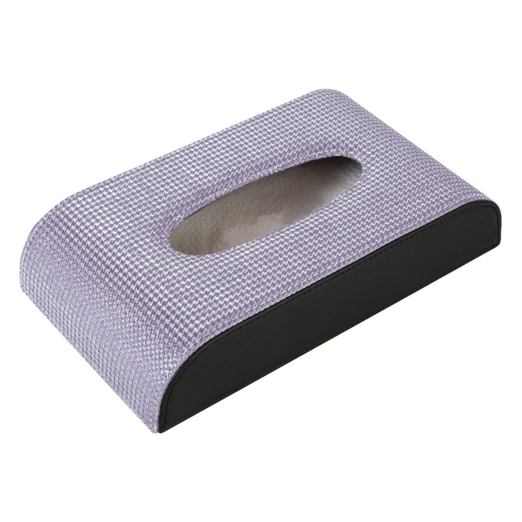 Car Imitation Diamond Tissue Storage Bag
