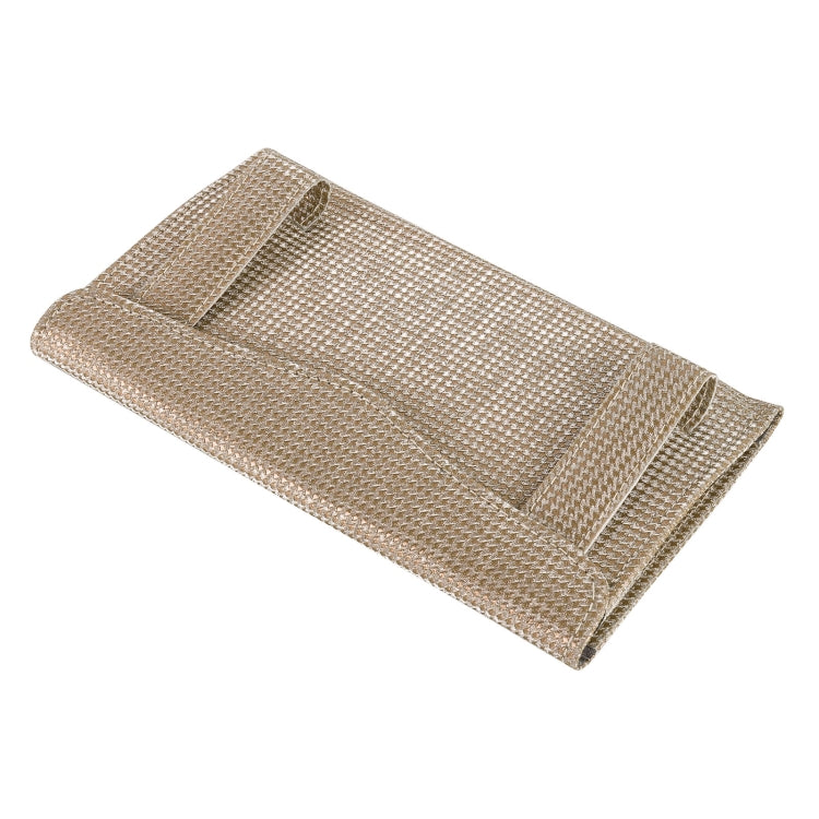 Car Hook and Loop Fastener Imitation Diamond Tissue Storage Bag