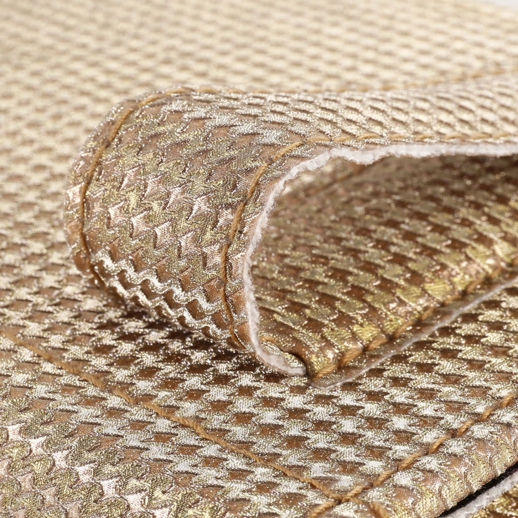 Car Hook and Loop Fastener Imitation Diamond Tissue Storage Bag