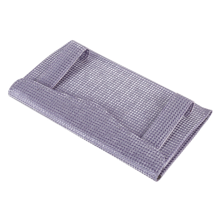 Car Hook and Loop Fastener Imitation Diamond Tissue Storage Bag