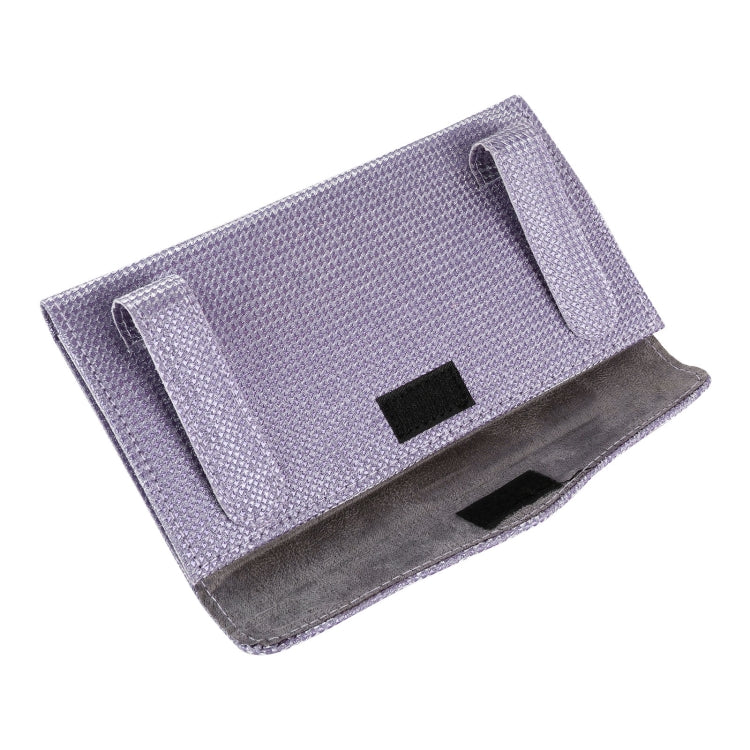 Car Hook and Loop Fastener Imitation Diamond Tissue Storage Bag