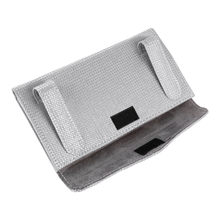 Car Hook and Loop Fastener Imitation Diamond Tissue Storage Bag