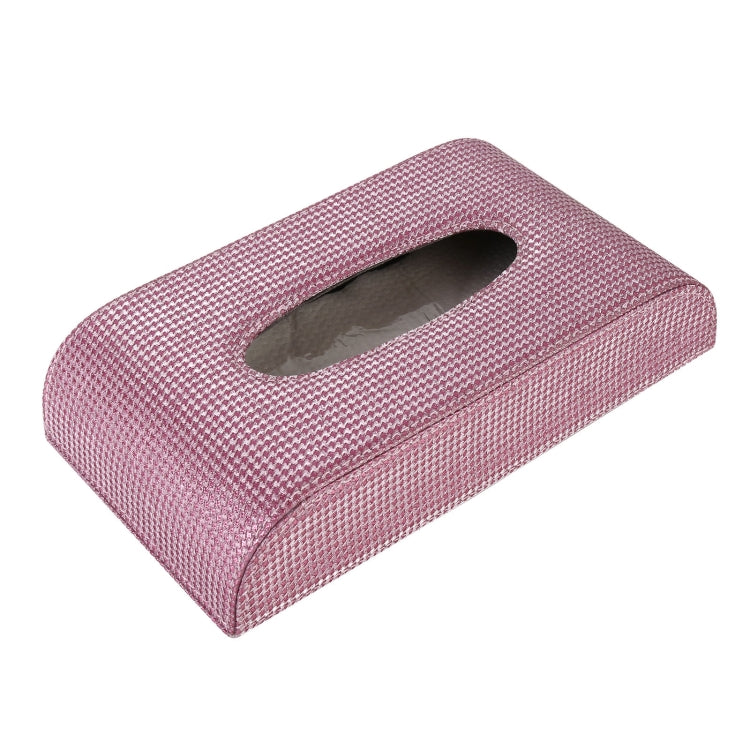 Car Full Coverage Imitation Diamond Tissue Storage Bag