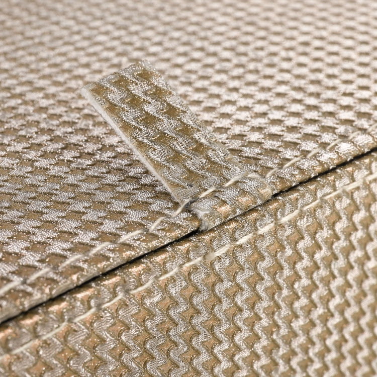 Car Full Coverage Imitation Diamond Tissue Storage Bag