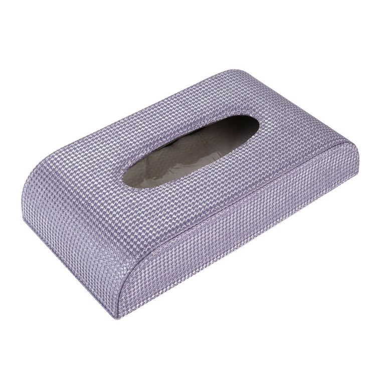 Car Full Coverage Imitation Diamond Tissue Storage Bag