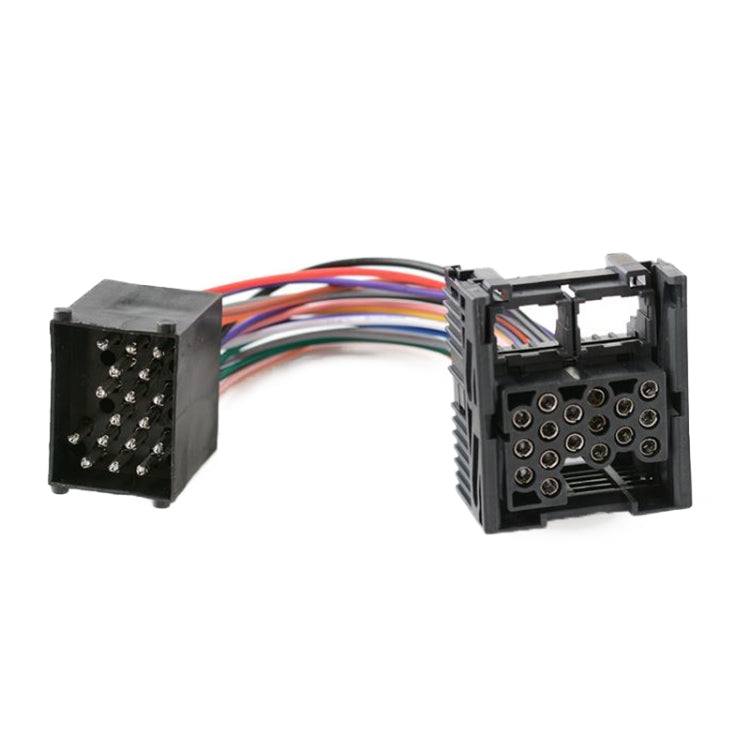 Car Audio CD Player 17-hole Extension Cable for BMW E46/E39 1996-2001
