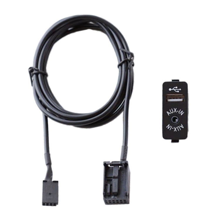 Car AUX Audio Interface for BMW X3 E83