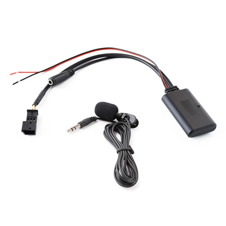 Car Large Screen Host AUX Bluetooth Music Cable + MIC for BMW E39 E46 E53 X5