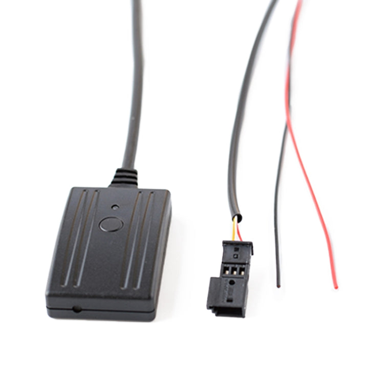 Car AUX Bluetooth Audio Cable + MIC for BMW E39 E46