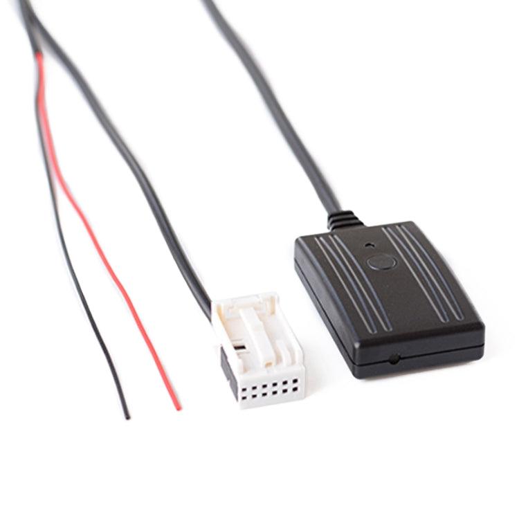 Car AUX Bluetooth Audio Cable + MIC for BMW E60 E63 E64