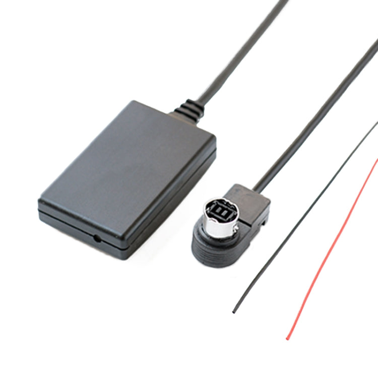 Car AUX Bluetooth Music Audio Cable + MIC for Alpine KCA121B 9887/105/117/9855/305S