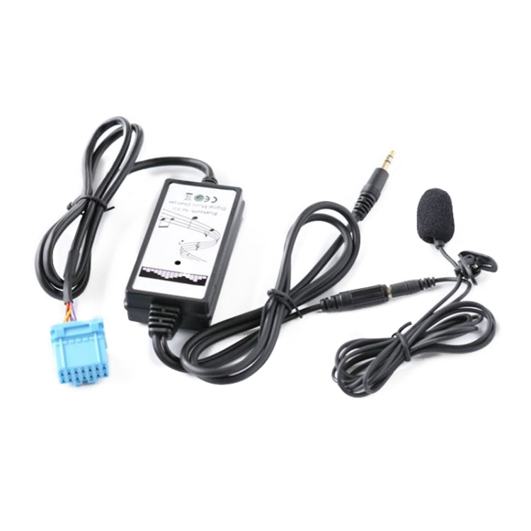 Car Music Digital Disc Box Bluetooth Music AUX Audio Cable + MIC for Honda 2.3 Accord 5th Generation