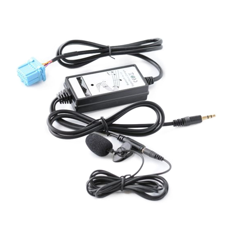 Car Music Digital Disc Box Bluetooth Music AUX Audio Cable + MIC for Honda 2.3 Accord 5th Generation