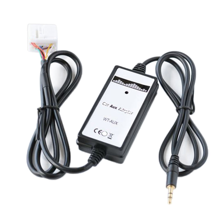 Car CD Player Modified Audio Cable MP3 Disc Box for Honda Fit / Accord / Civic / Odyssey / S2000