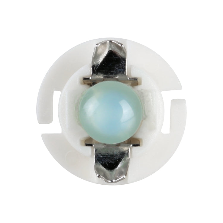 10 PCS B8.4 0.2W DC12V Wedge Instrument Panel COB LED Light Dashboard Gauge Cluster Indicator Lamp Bulb