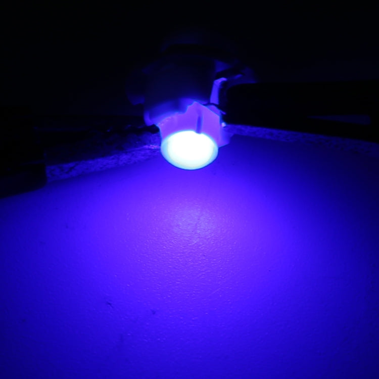 10 PCS B8.4 0.2W DC12V Wedge Instrument Panel COB LED Light Dashboard Gauge Cluster Indicator Lamp Bulb