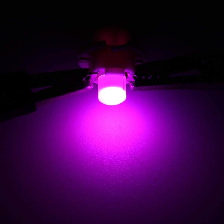 10 PCS B8.4 0.2W DC12V Wedge Instrument Panel COB LED Light Dashboard Gauge Cluster Indicator Lamp Bulb