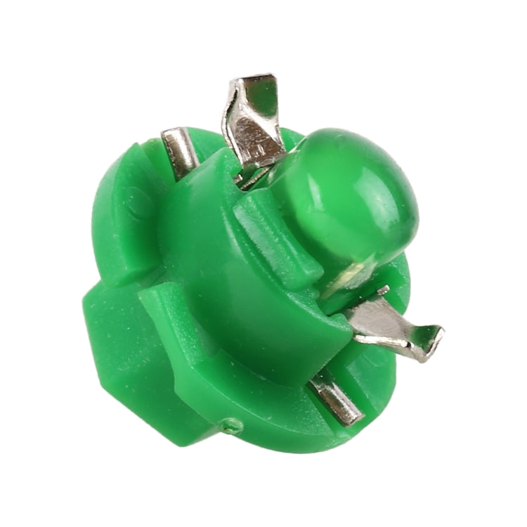 10 PCS B8.4 0.2W DC12V Wedge Instrument Panel COB LED Light Dashboard Gauge Cluster Indicator Lamp Bulb