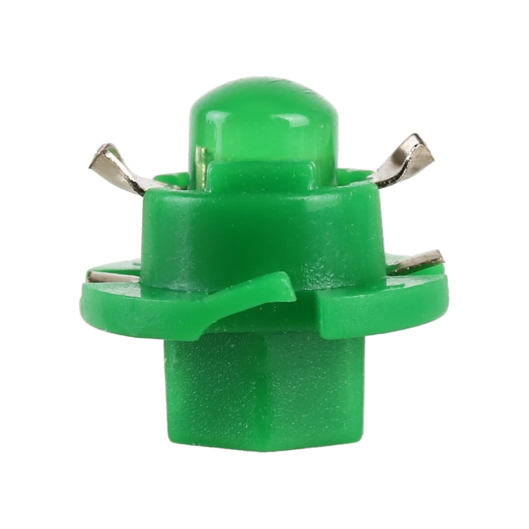 10 PCS B8.4 0.2W DC12V Wedge Instrument Panel COB LED Light Dashboard Gauge Cluster Indicator Lamp Bulb