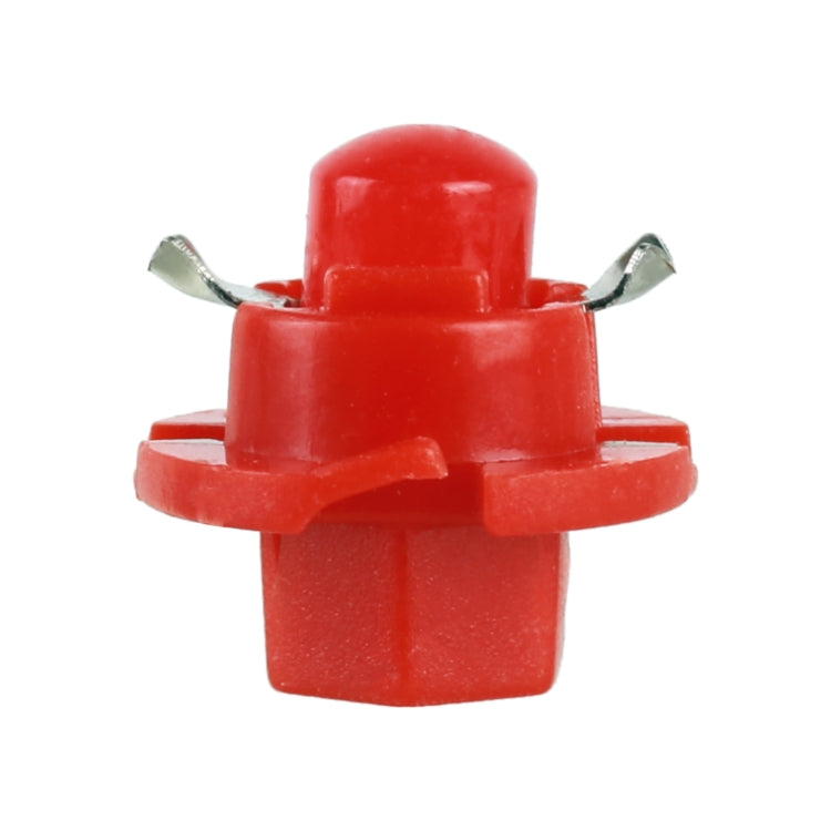 10 PCS B8.4 0.2W DC12V Wedge Instrument Panel COB LED Light Dashboard Gauge Cluster Indicator Lamp Bulb