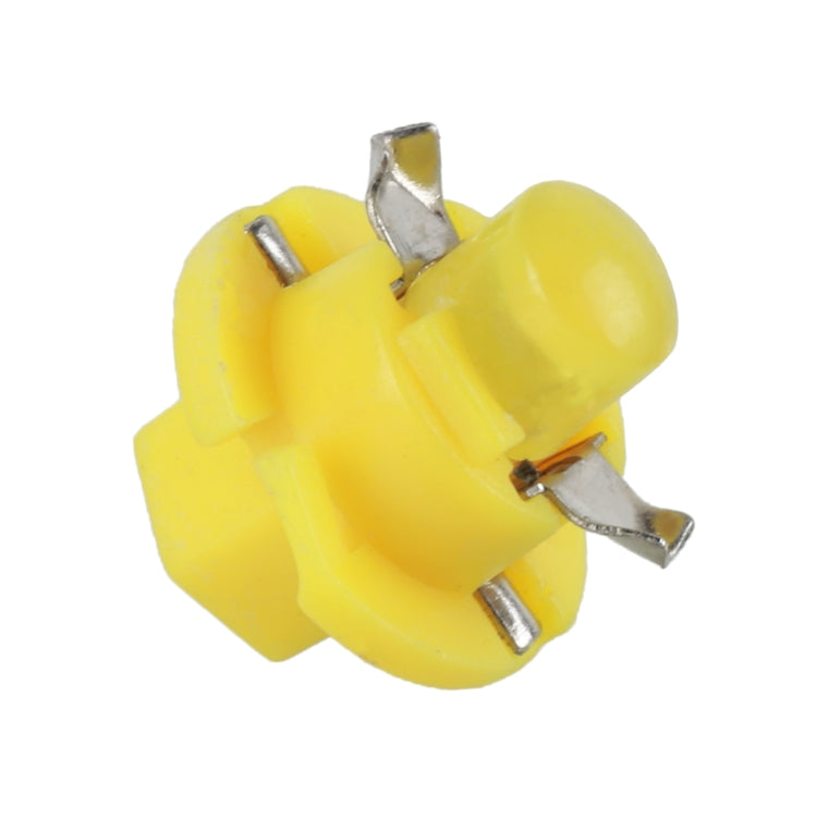 10 PCS B8.4 0.2W DC12V Wedge Instrument Panel COB LED Light Dashboard Gauge Cluster Indicator Lamp Bulb