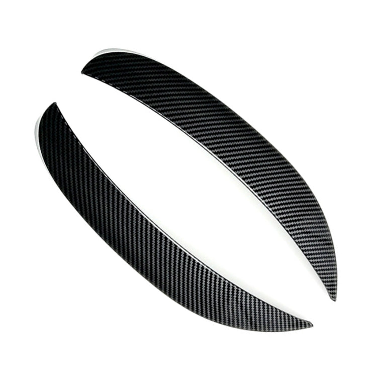 Car Front Wind Knife Decoration Sticker Strip for Mercedes-Benz C Class C180L/C260L/C300L