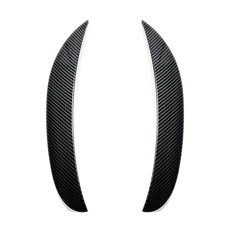 Car Front Wind Knife Decoration Sticker Strip for Mercedes-Benz C Class C180L/C260L/C300L