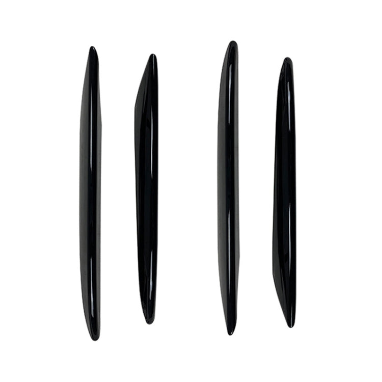 Car Front Bumper AMG Air Inlet Grille Decoration Sticker Strip for Mercedes-Benz E Class W213 2016-2020/E200/E260/E300