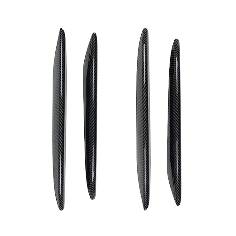 Car Front Bumper AMG Air Inlet Grille Decoration Sticker Strip for Mercedes-Benz E Class W213 2016-2020/E200/E260/E300