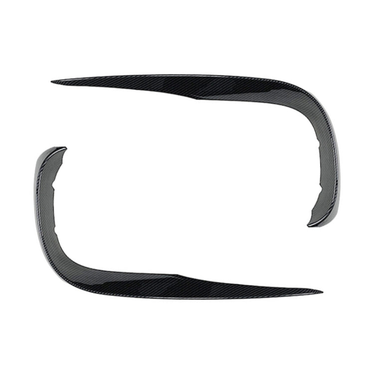 Car Front Wind Knife Decoration Sticker Strip for Mercedes-Benz E Class W213 2016-2020/E200/E260/E300