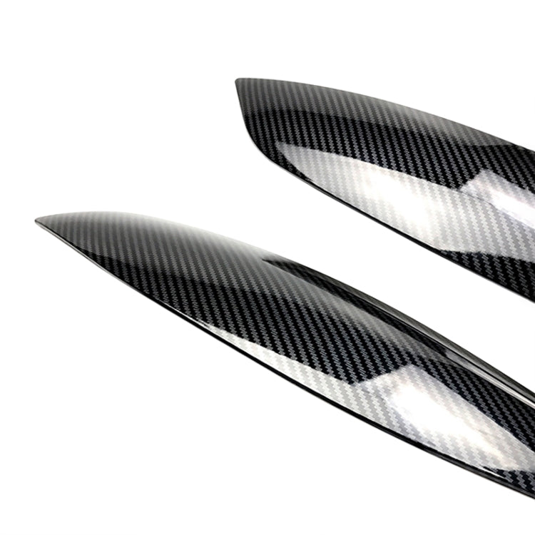 Car Headlight Eyebrow Decoration Sticker for Volkswagen Golf 5