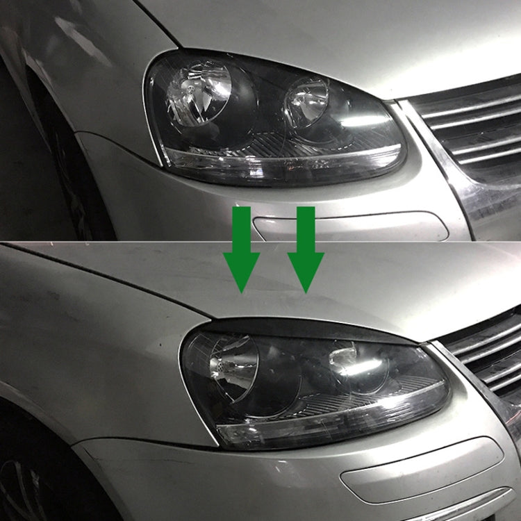 Car Headlight Eyebrow Decoration Sticker for Volkswagen Golf 5
