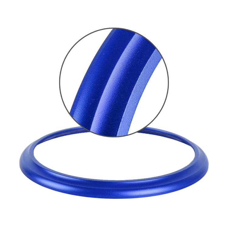 2 PCS Car Air Conditioner Air Outlet Decorative Ring for Subaru BRZ Outback / Toyota 86