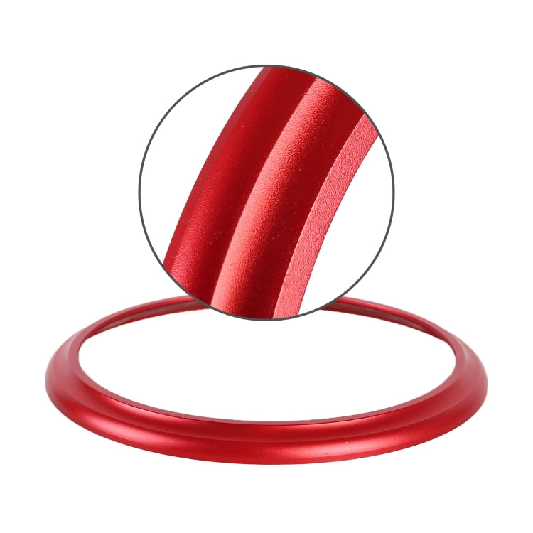 2 PCS Car Air Conditioner Air Outlet Decorative Ring for Subaru BRZ Outback / Toyota 86