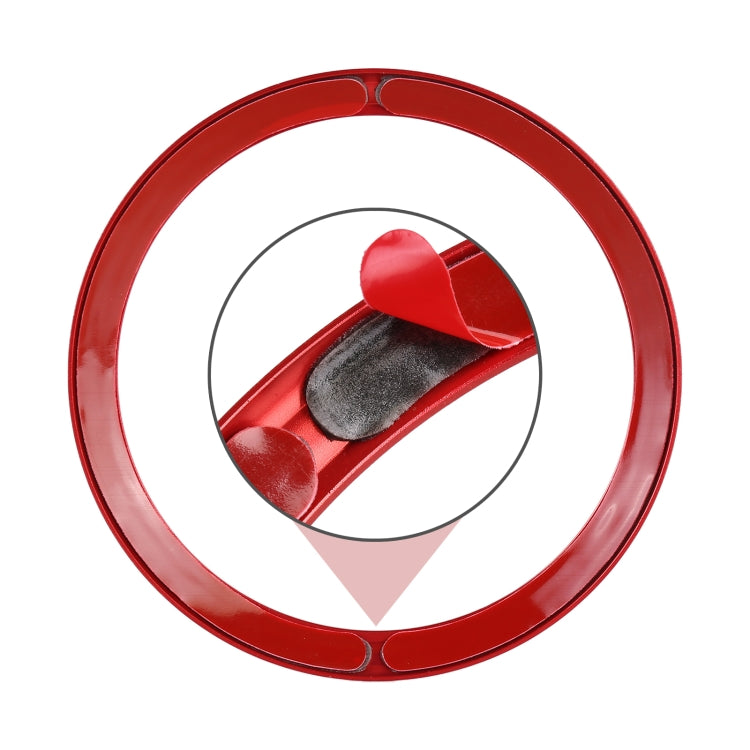 2 PCS Car Air Conditioner Air Outlet Decorative Ring for Subaru BRZ Outback / Toyota 86