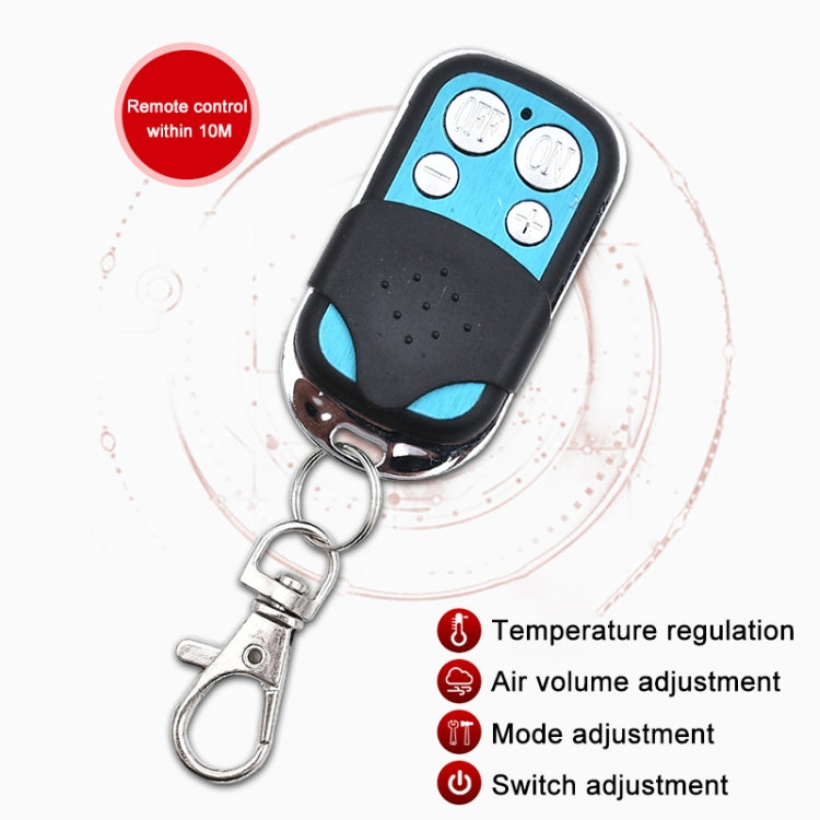 Snap-in Car Air Heater Fuel Parking Heater, Specifications: Single Hole 5000W-Liquid Crystal Switch