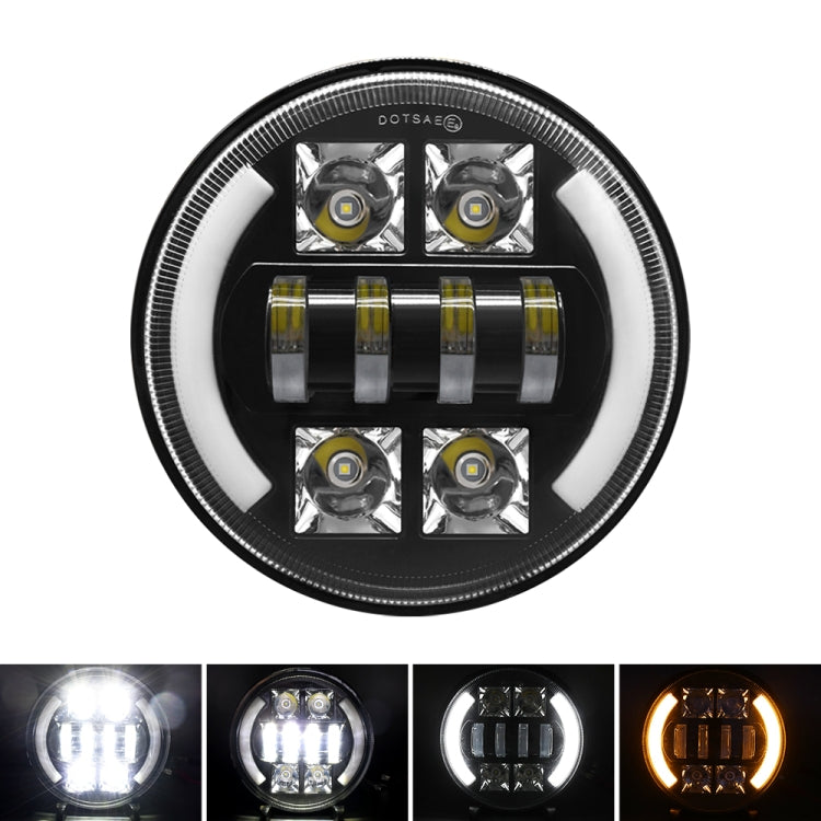 Car 7 inch DC9-30V LED Headlight Modification Accessories for Jeep Wrangler