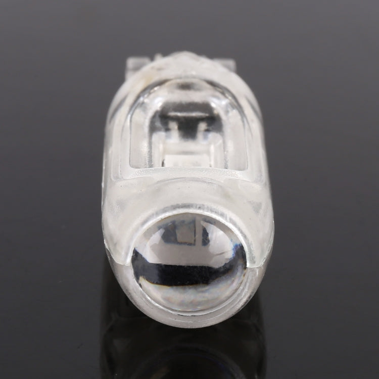 10 PCS T10 DC12V / 1W Car Clearance Light 5LEDs SMD-3030 Lamp Beads