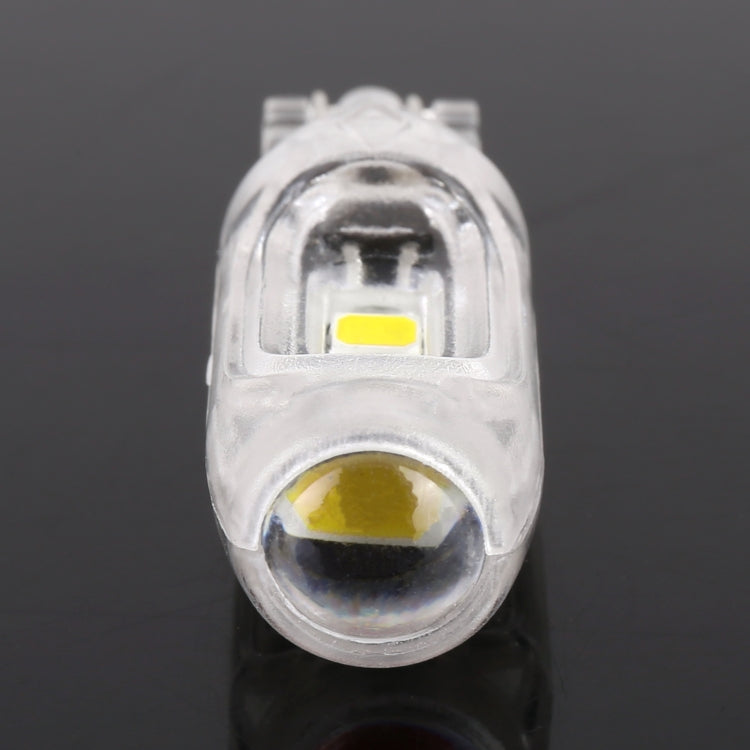 10 PCS T10 DC12V / 1W Car Clearance Light 5LEDs SMD-3030 Lamp Beads