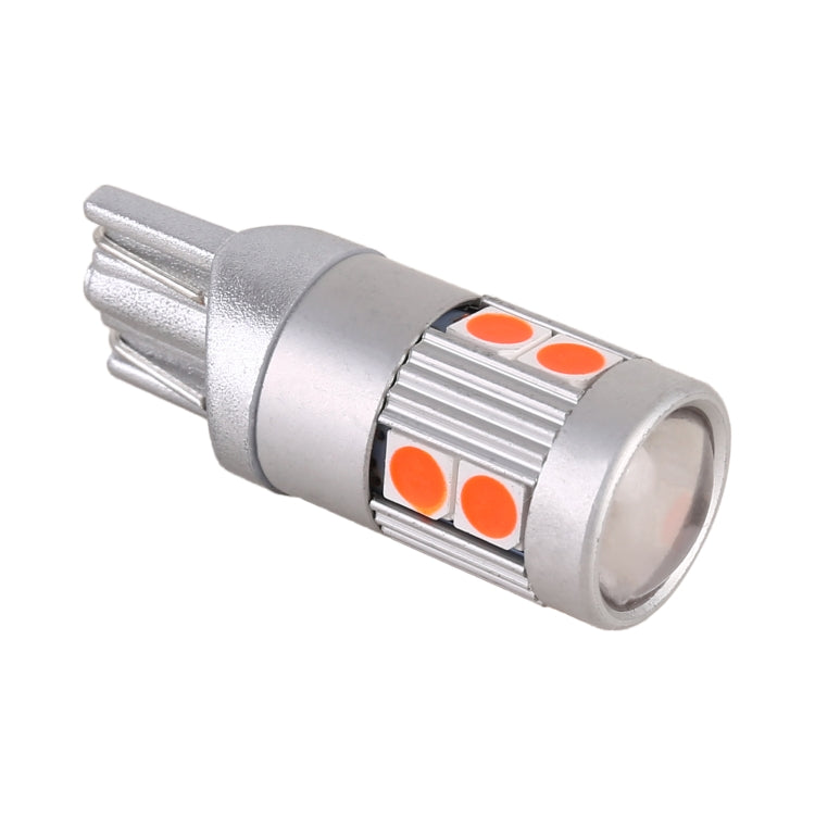 4 PCS T10 DC12V / 2W Car Clearance Light 9LEDs SMD-3030 Lamp Beads