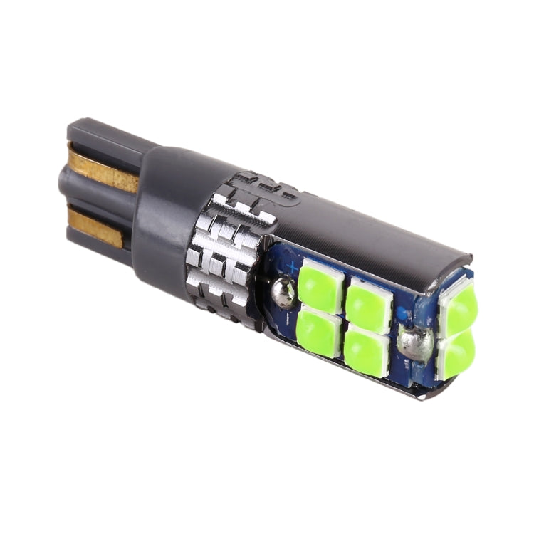 4 PCS T10 DC12V / 2W Car Clearance Light 10LEDs SMD-3030 Lamp Beads