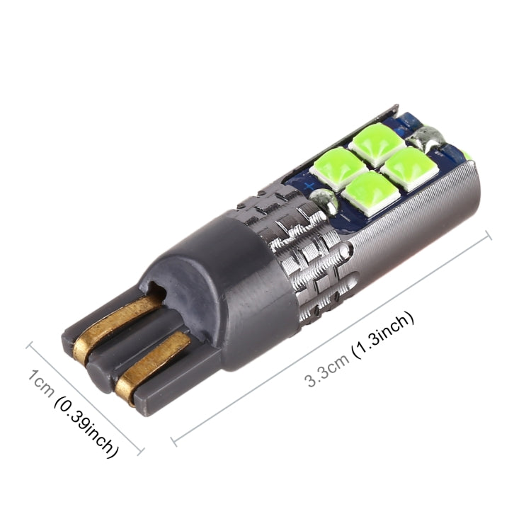 4 PCS T10 DC12V / 2W Car Clearance Light 10LEDs SMD-3030 Lamp Beads