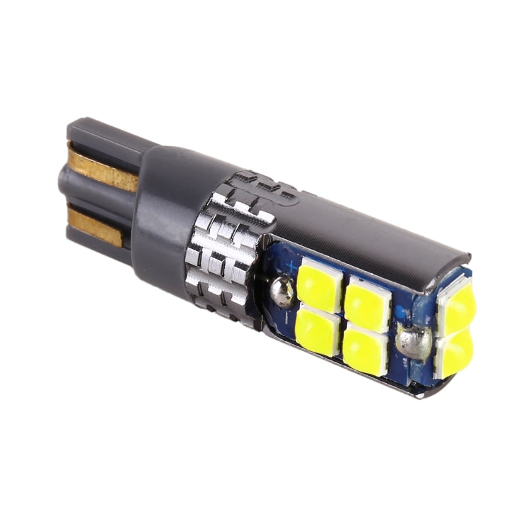 4 PCS T10 DC12V / 2W Car Clearance Light 10LEDs SMD-3030 Lamp Beads