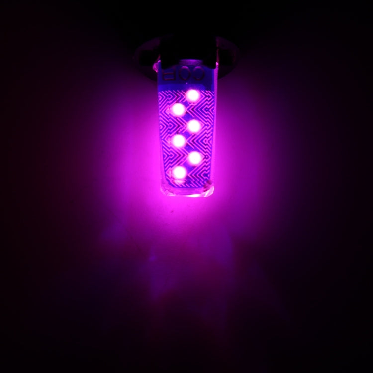 10 PCS T10 DC12V / 1.2W Car Clearance Light 12LEDs COB Lamp Beads