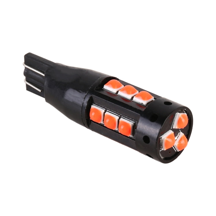 2 PCS T10 DC12V / 6.5W Car Clearance Light 15LEDs SMD-3030 Lamp Beads