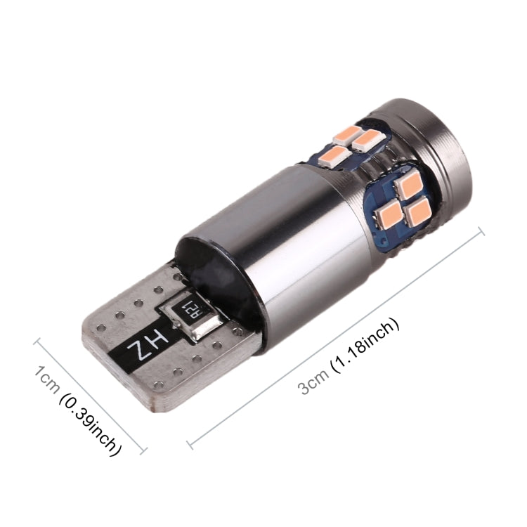 4 PCS T10 DC12V / 2.5W Car Clearance Light 18LEDs SMD-3020 Lamp Beads