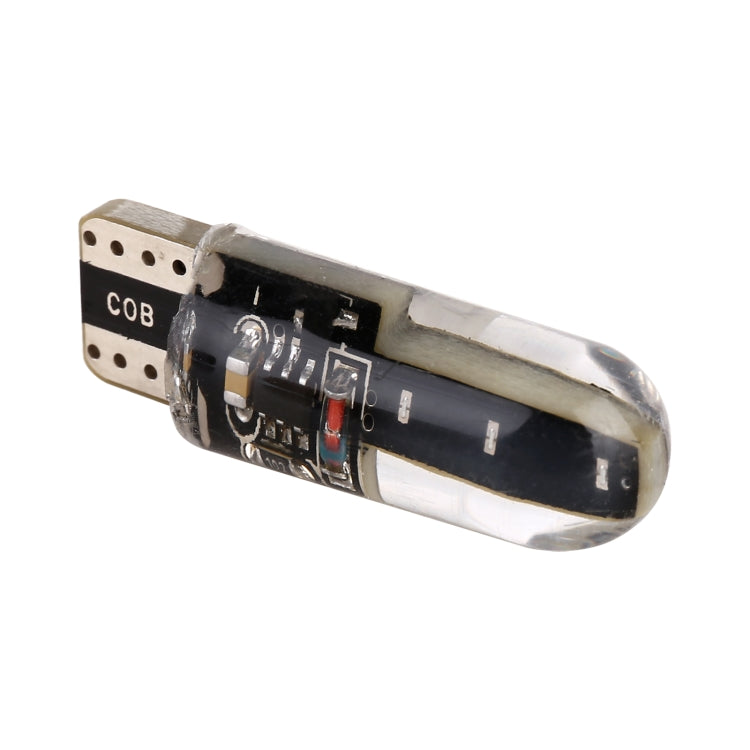 10 PCS T10 DC12V / 1W Car Clearance Light COB Lamp Beads